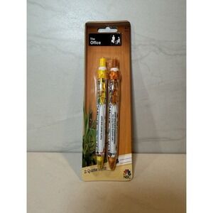 The Office NBC Quote Pens Set of 2 New In Box